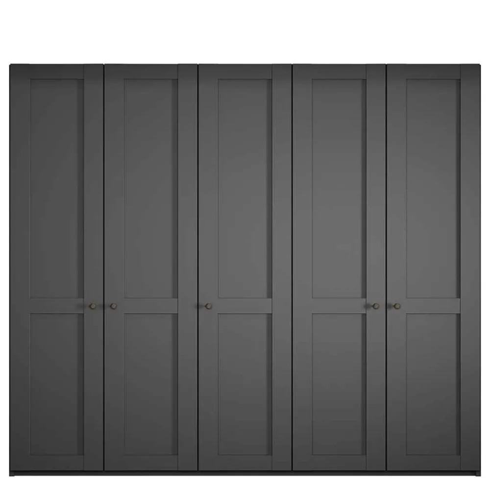 Wohnen Kleiderschränke|Schränke<5-türiger Schlafzimmerschrank - modernes Landhaus - Mataram