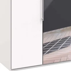 Wohnen Kleiderschränke<3-türiger Schlafzimmerschrank mit Spiegeln - Donpiave