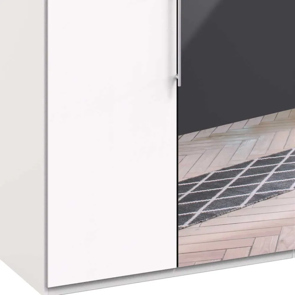 Wohnen Kleiderschränke<3-türiger Schlafzimmerschrank mit Spiegeln - Donpiave