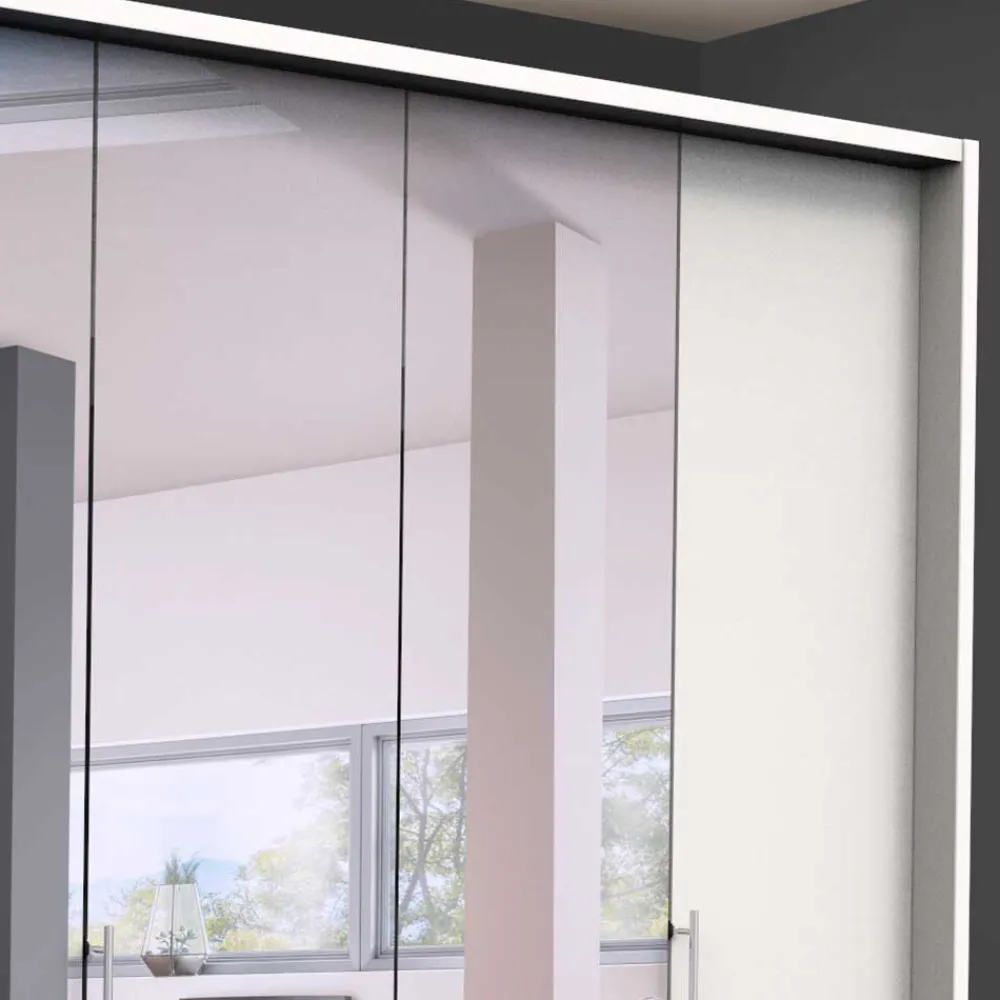 Wohnen Kleiderschränke<3-türiger Schlafzimmerschrank mit Spiegeln - Donpiave