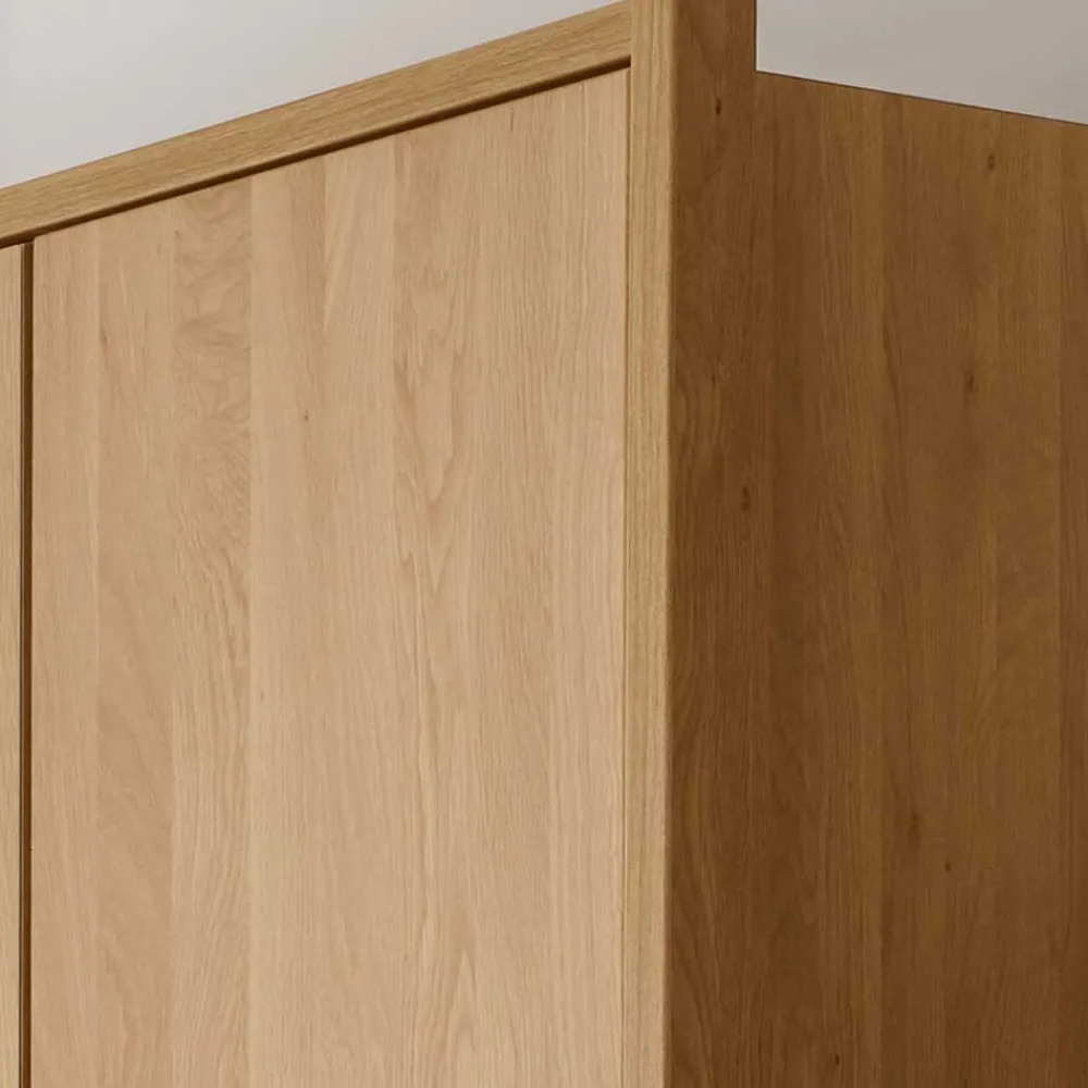 Wohnen Kleiderschränke|Schränke<6-türiger Schlafzimmerschrank ohne Spiegel - Emdsiva I