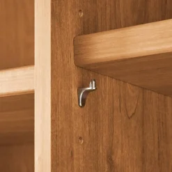 Wohnen Kleiderschränke|Schränke<6-türiger Schlafzimmerschrank mit Glas - Hung