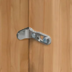 Wohnen Kleiderschränke|Schränke<6-türiger Schlafzimmerschrank mit Glas - Hung
