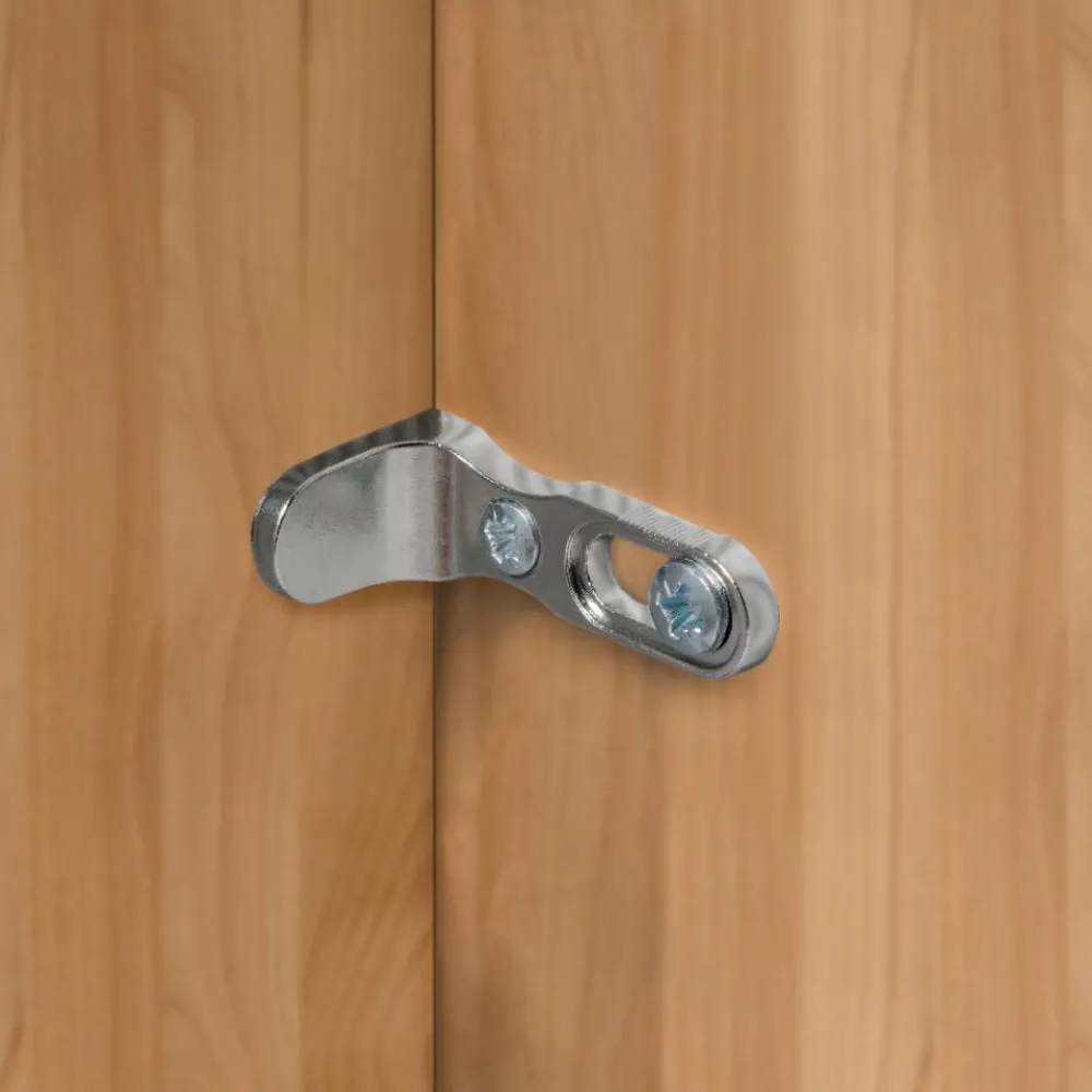Wohnen Kleiderschränke|Schränke<6-türiger Schlafzimmerschrank mit Glas - Hung