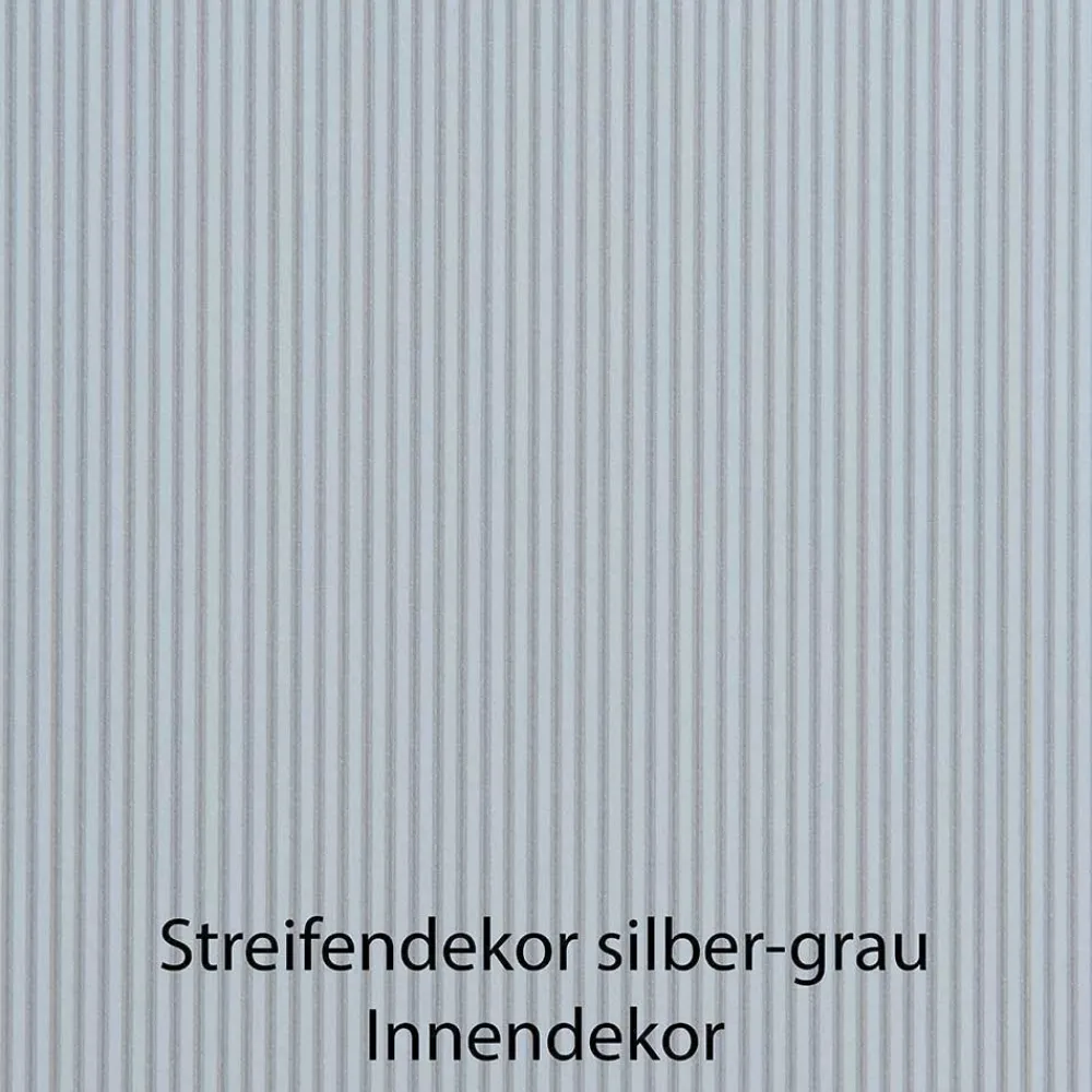 Wohnen Kleiderschränke<5-türiger Schlafzimmerschrank in Weiß Glasfront - Rocca