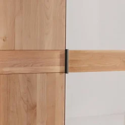 Wohnen Kleiderschränke<3-türiger Schlafzimmerschrank in Erle - Dilacco