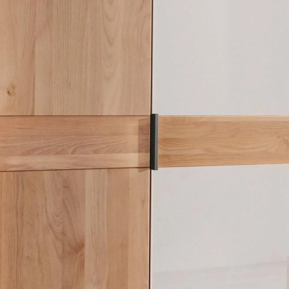 Wohnen Kleiderschränke<3-türiger Schlafzimmerschrank in Erle - Dilacco
