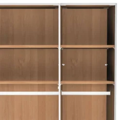 Wohnen Kleiderschränke<3-türiger Schlafzimmerschrank in Erle - Dilacco
