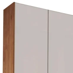 Wohnen Kleiderschränke<4-türiger Schlafzimmer-Schrank teilmassiv - Dilacco