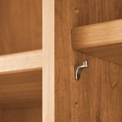 Wohnen Kleiderschränke<4-türiger Schlafzimmer-Schrank teilmassiv - Dilacco