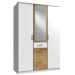 Wohnen Schränke<3-türiger Schlafzimmerschrank mit drei Schubladen - Calassina