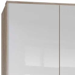 Wohnen Kleiderschränke<2-türiger Schlafzimmerschrank in Weiß Hochglanz - Grands
