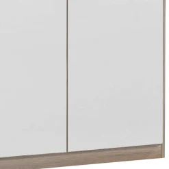 Wohnen Kleiderschränke<2-türiger Schlafzimmerschrank in Weiß Hochglanz - Grands