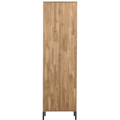 Wohnen Vitrinen|Schränke<2-türiger Schrank in Eiche & Schwarz - Banyo