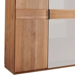 Wohnen Kleiderschränke|Schränke<8-türiger Schrank in Erle teilmassiv - Dilacco