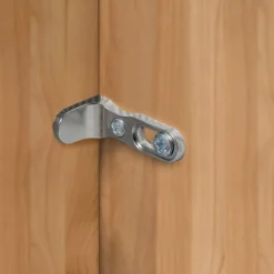 Wohnen Kleiderschränke|Schränke<8-türiger Schrank in Erle teilmassiv - Dilacco
