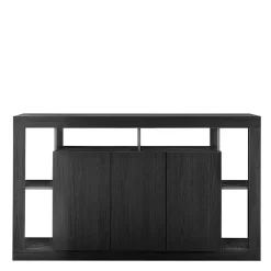 Wohnen Sideboards<3-türiger Schrank mit 6 offenen Fächern - Bihar