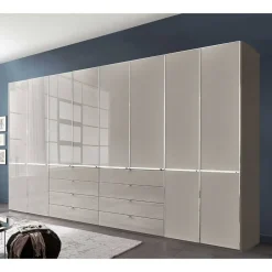 Wohnen Kleiderschränke|Schränke<8-türiger Schrank mit acht Schubladen - Nucina