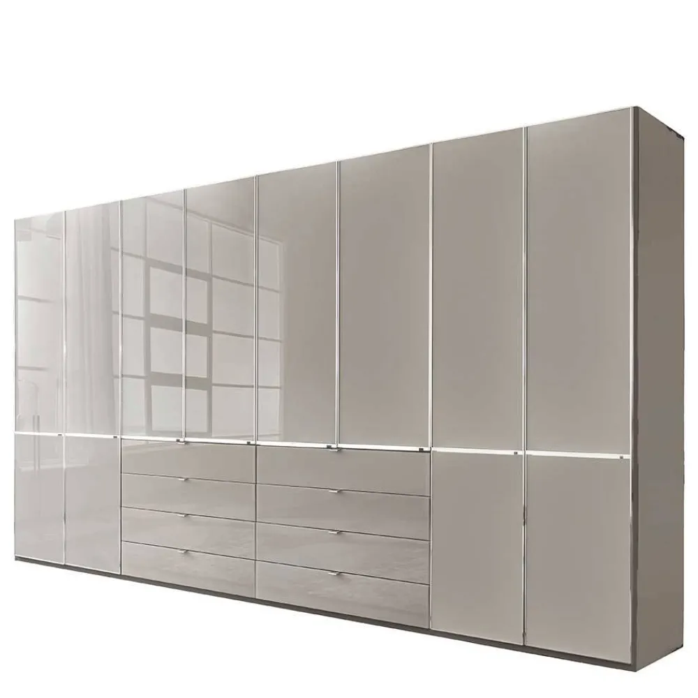 Wohnen Kleiderschränke|Schränke<8-türiger Schrank mit acht Schubladen - Nucina