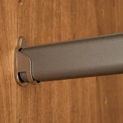 Wohnen Kleiderschränke|Schränke<6-türiger Schrank mit Glas Dunkelbraun - Hung