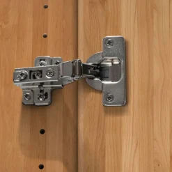 Wohnen Kleiderschränke|Schränke<6-türiger Schrank mit Glas Dunkelbraun - Hung