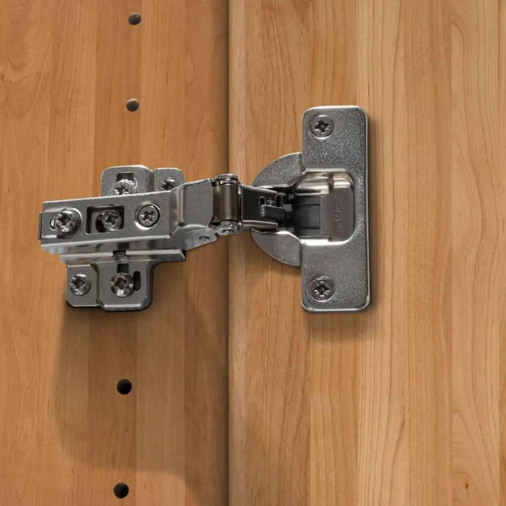 Wohnen Kleiderschränke|Schränke<6-türiger Schrank mit Glas Dunkelbraun - Hung