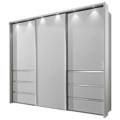 Wohnen Kleiderschränke<3-türiger Schwebetüren Schrank 260cm breit - Kanella