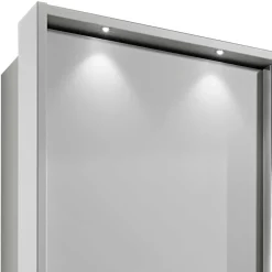 Wohnen Kleiderschränke<3-türiger Schwebetüren Schrank 260cm breit - Kanella