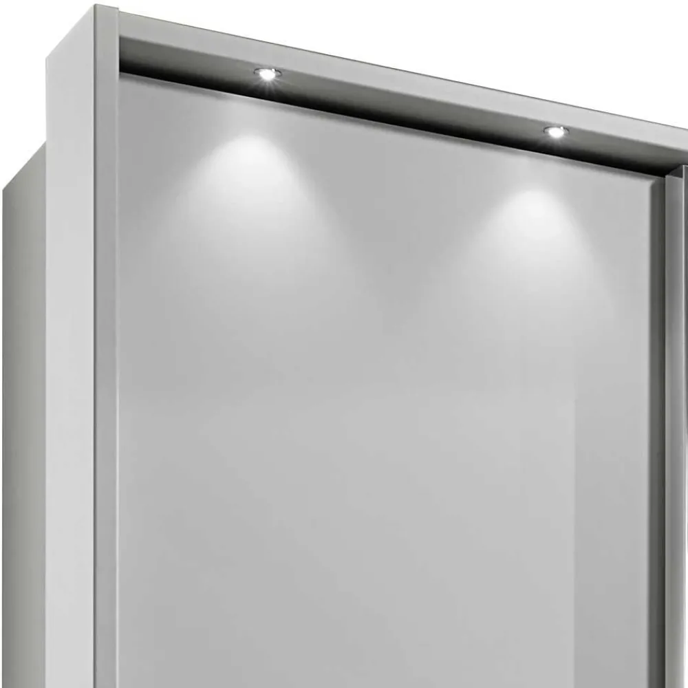 Wohnen Kleiderschränke<3-türiger Schwebetüren Schrank 260cm breit - Kanella