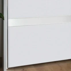 Wohnen Schränke<3-türiger Schwebetürenschrank in Weiß - Elisabeth