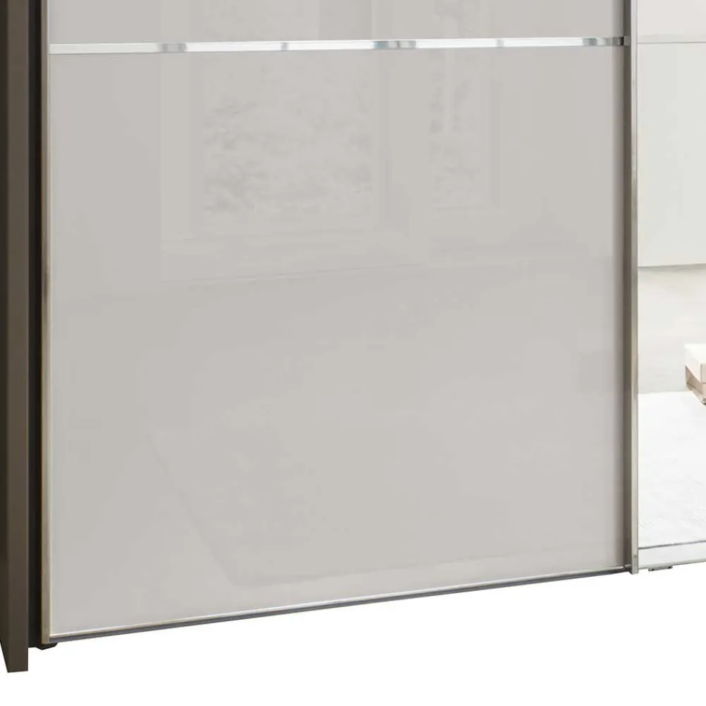Wohnen Schränke|Kleiderschränke<3-türiger Schwebetürenschrank mit Passepartout - Ostranca