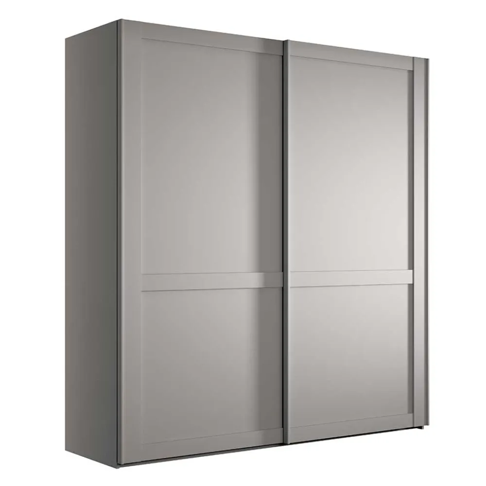 Wohnen Kleiderschränke<2-türiger Schwebetürenschrank mit Metallgriffen - Ridonna