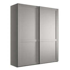 Wohnen Kleiderschränke<2-türiger Schwebetürenschrank mit Metallgriffen - Ridonna