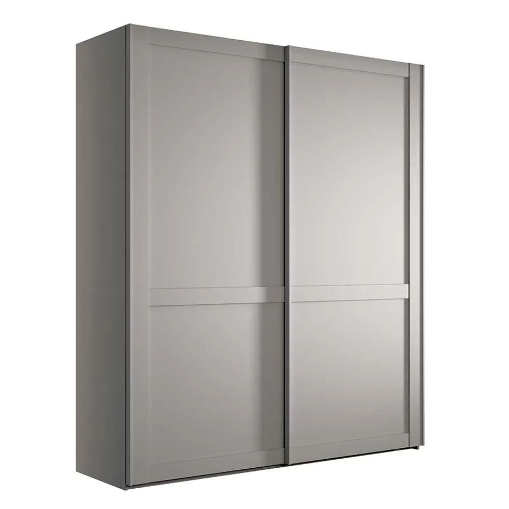Wohnen Kleiderschränke<2-türiger Schwebetürenschrank mit Metallgriffen - Ridonna