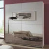 Wohnen Kleiderschränke<2-türiger Schwebetürenschrank mit Spiegelfront - Ashger