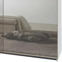 Wohnen Kleiderschränke<2-türiger Schwebetürenschrank mit Spiegelfront - Ashger