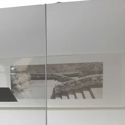 Wohnen Kleiderschränke<2-türiger Schwebetürenschrank mit Spiegelfront - Ashger