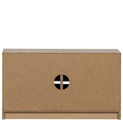 Wohnen Tv & Hifi-Möbel|Lowboards<2-türiger Unterschrank für TV in Eiche - Ewana