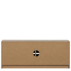 Wohnen Tv & Hifi-Möbel|Lowboards<2-türiger Unterschrank für TV in Eiche - Ewana