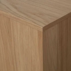 Wohnen Tv & Hifi-Möbel|Lowboards<2-türiger Unterschrank für TV in Eiche - Ewana