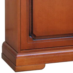 Wohnen Vitrinen<4-türiger Vitrinenschrank im klassischen Stil - Kimms