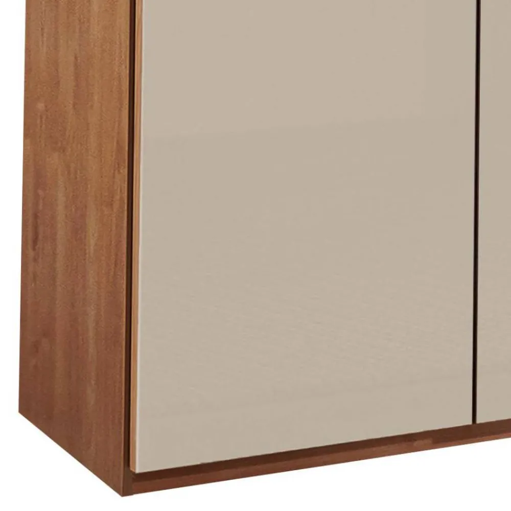 Wohnen Kleiderschränke|Schränke<8-türiger XXL-Kleiderschrank in Erle - Angelina