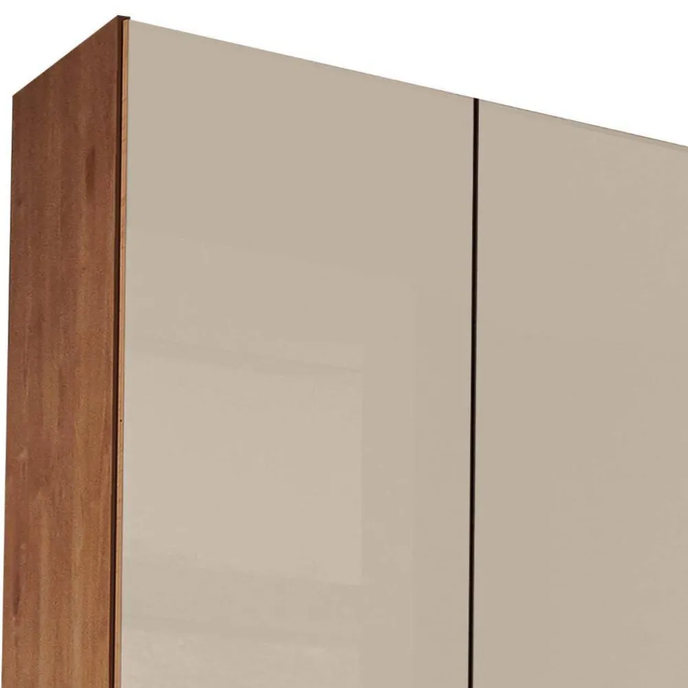 Wohnen Kleiderschränke|Schränke<8-türiger XXL-Kleiderschrank in Erle - Angelina