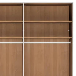 Wohnen Kleiderschränke|Schränke<8-türiger XXL-Kleiderschrank in Erle - Angelina