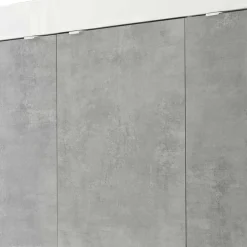 Wohnen Sideboards<3-türiges Design-Sideboard in Beton Dekor - Narandu