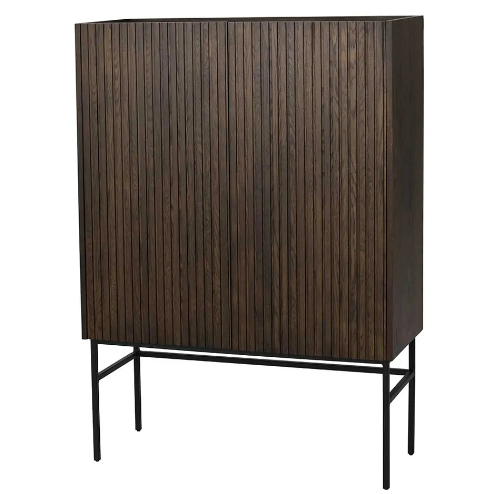 Wohnen Schränke<2-türiges Highboard mit Bodenfreiheit - Tamega