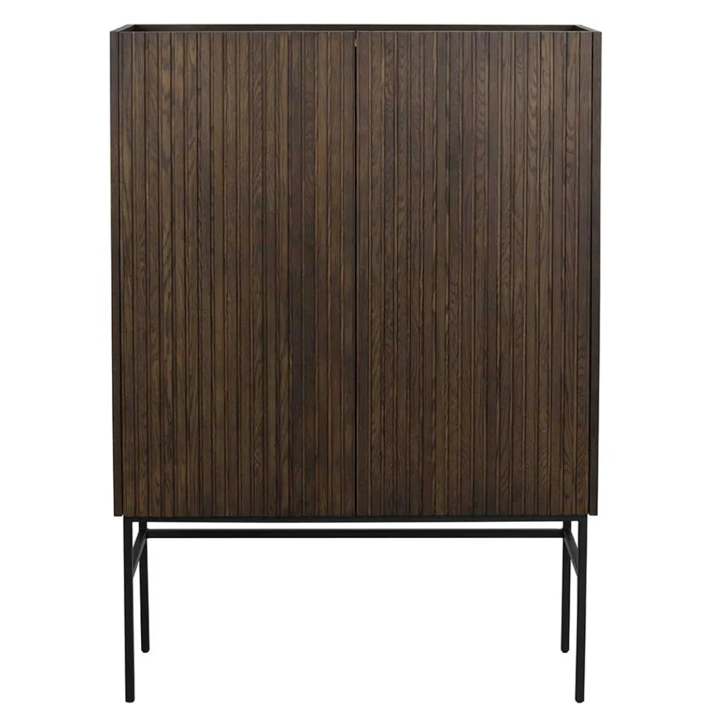 Wohnen Schränke<2-türiges Highboard mit Bodenfreiheit - Tamega