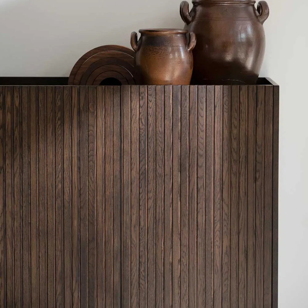 Wohnen Schränke<2-türiges Highboard mit Bodenfreiheit - Tamega