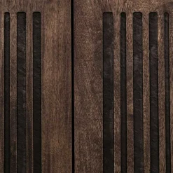 Wohnen Sideboards<3-türiges Holz Sideboard mit Bügelgestell - Lyrica