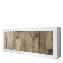 Wohnen Sideboards<4-türiges Sideboard 207 cm breit - Olvenion